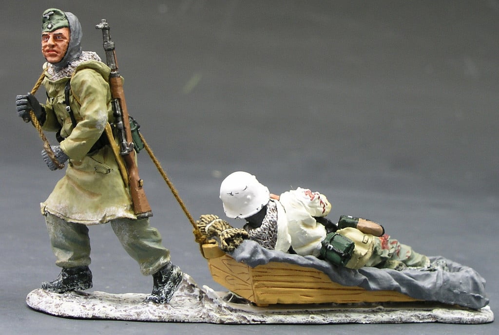 King & Country WS084 Winter Sledge: the piece