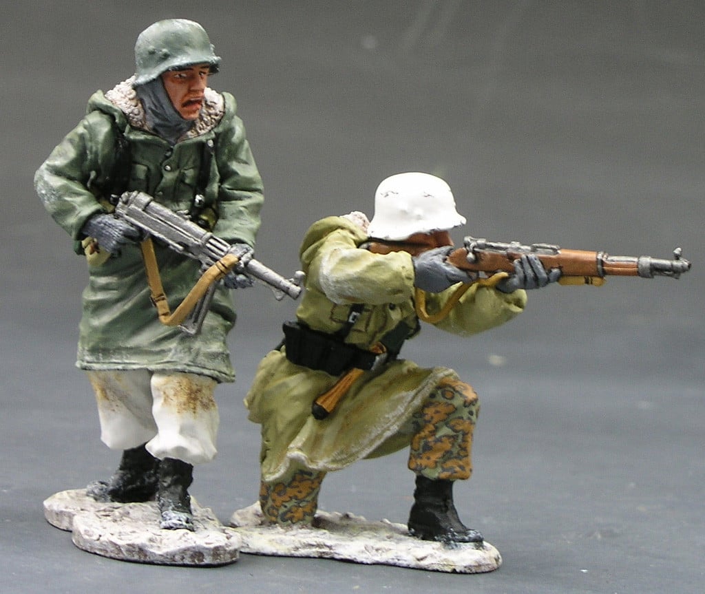 King & Country WS085 Prepare to Fire: the piece
