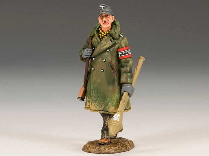 King & Country WS181 Volksturm Old Man: the piece