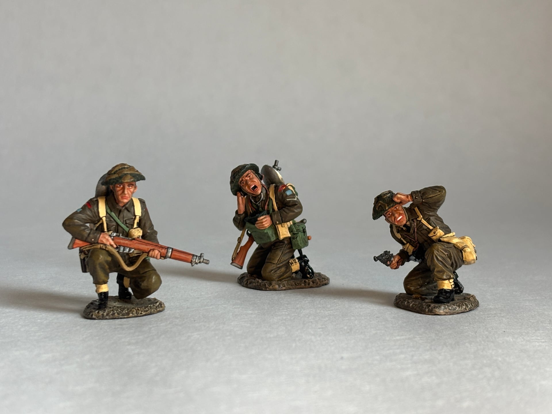 King & Country DD012 Command Set: the piece