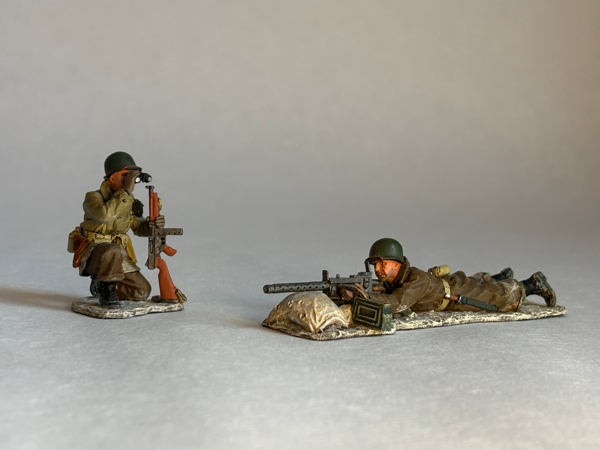 King & Country BBA012 Enemy in Sight: the piece