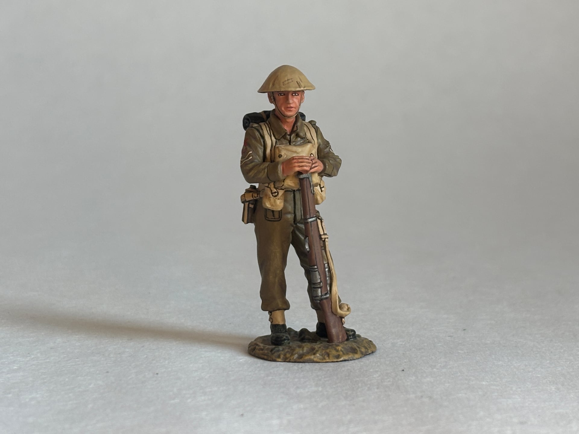 King & Country FOB008 Standing British Tommy: the piece