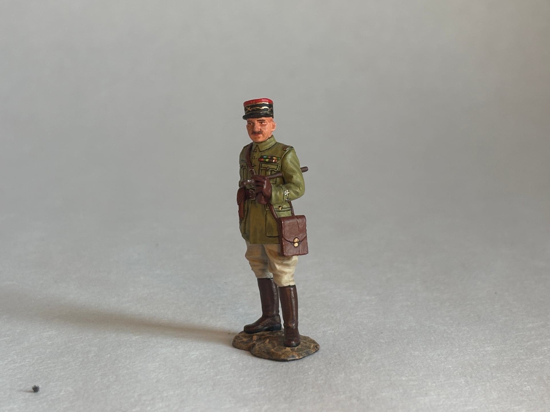 King & Country FOB011 French General: the piece