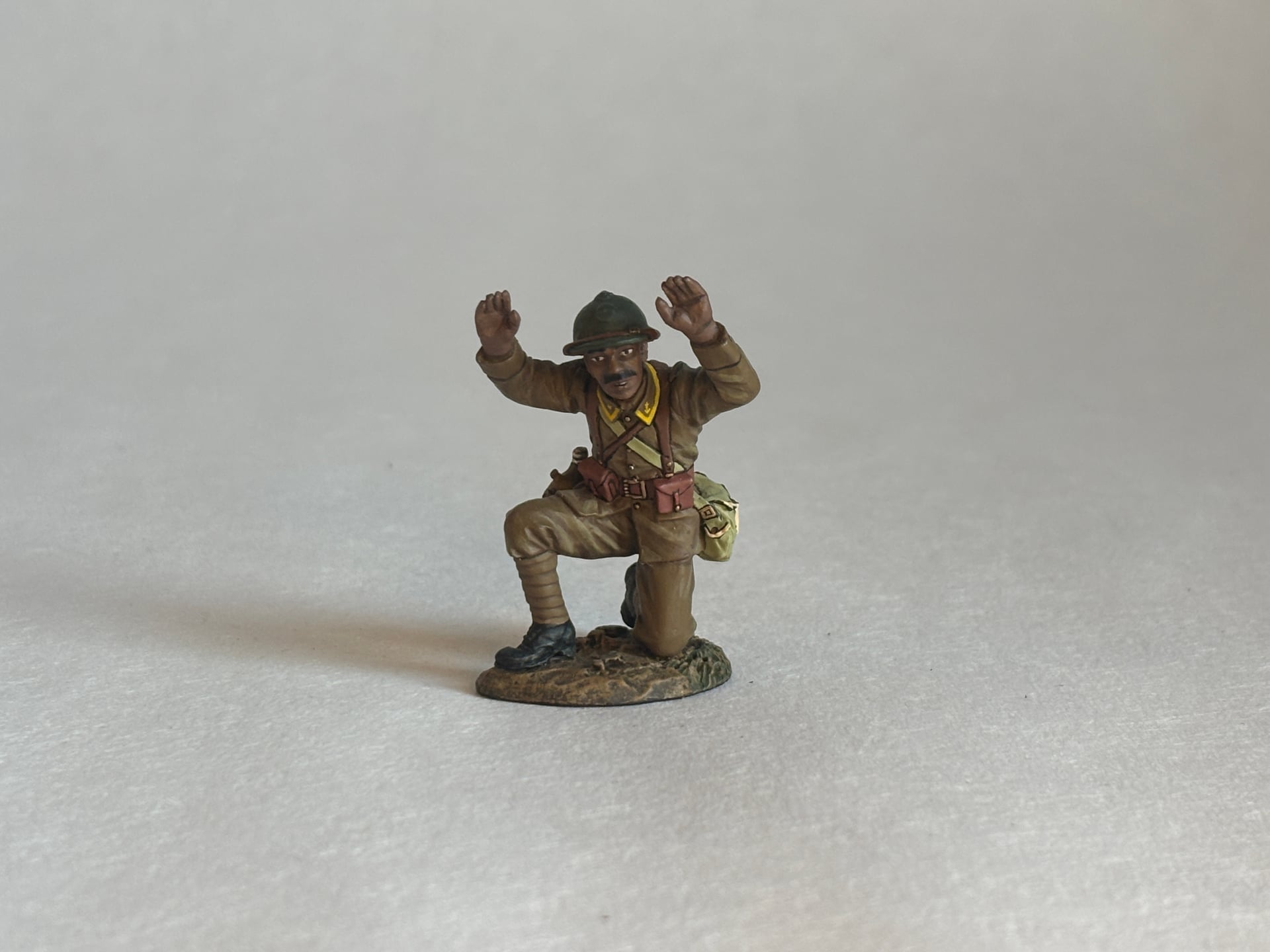 King & Country FOB035 Surrender Senegalese: the piece