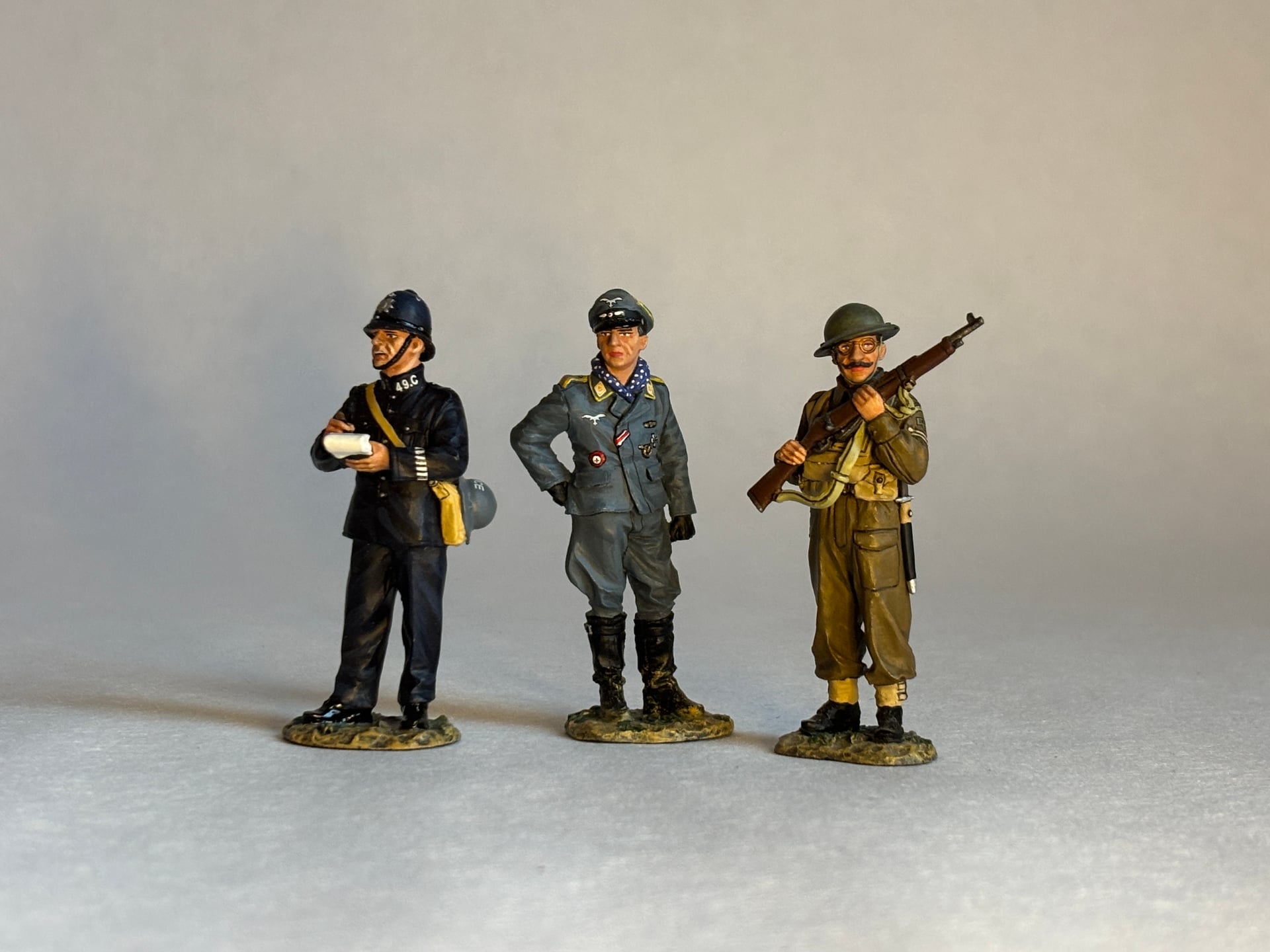 King & Country FOB061 For You Fritz the War Is Over: the piece