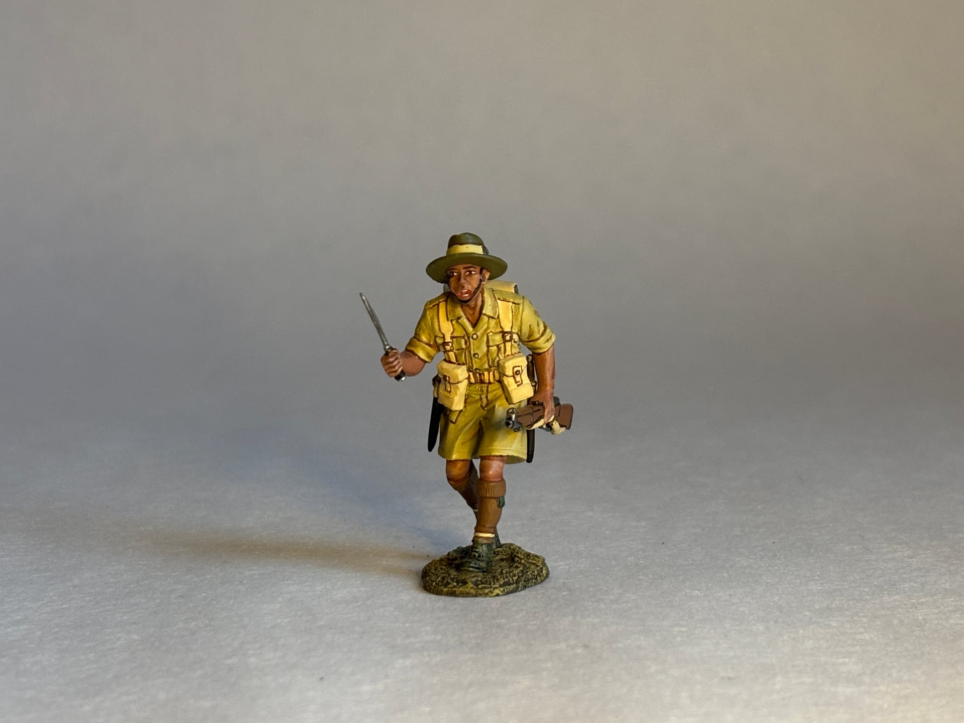King & Country FOB146 Gurkha Attacking: the piece