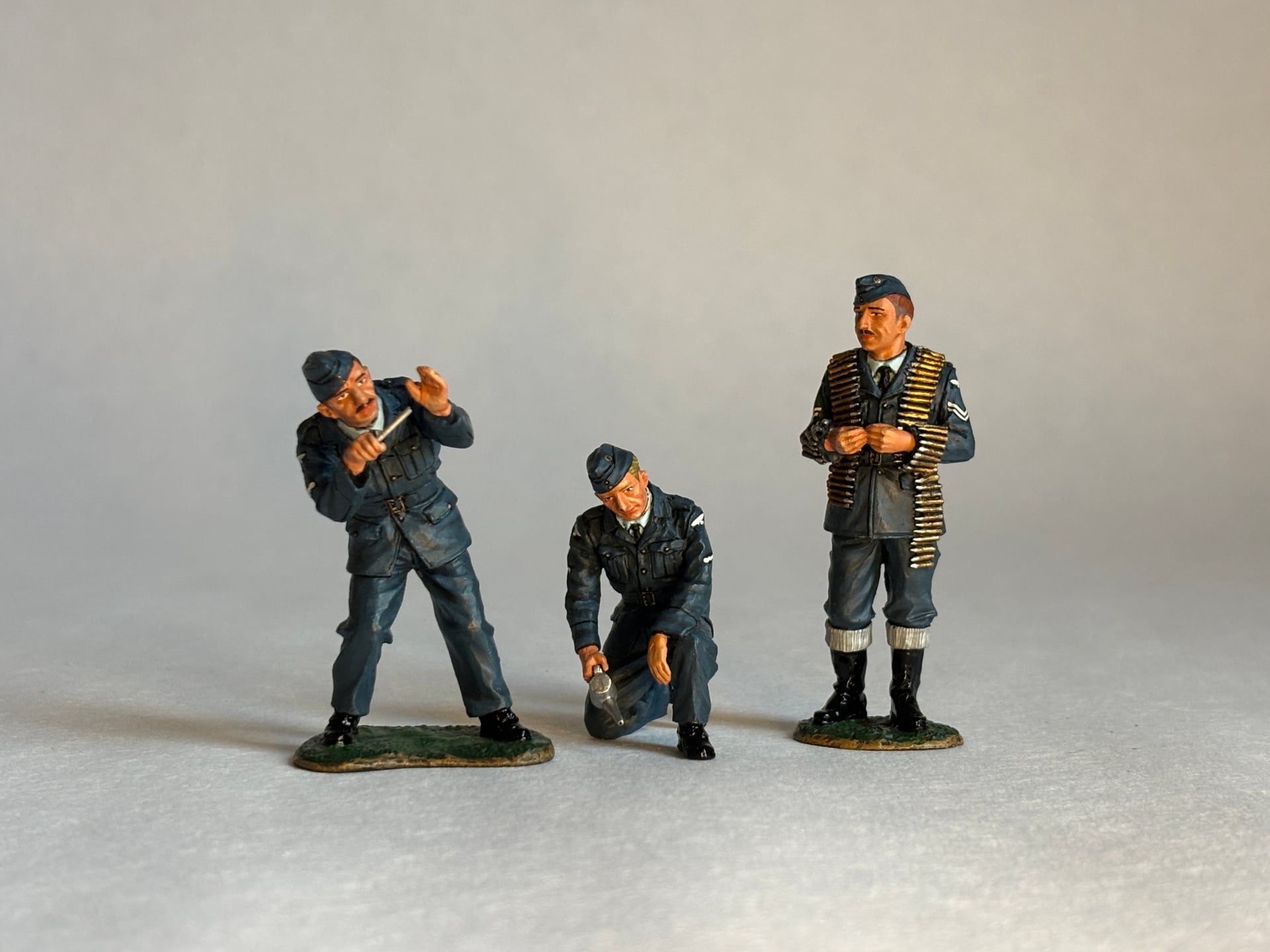 King & Country RAF008 RAF Ground Crew: the piece