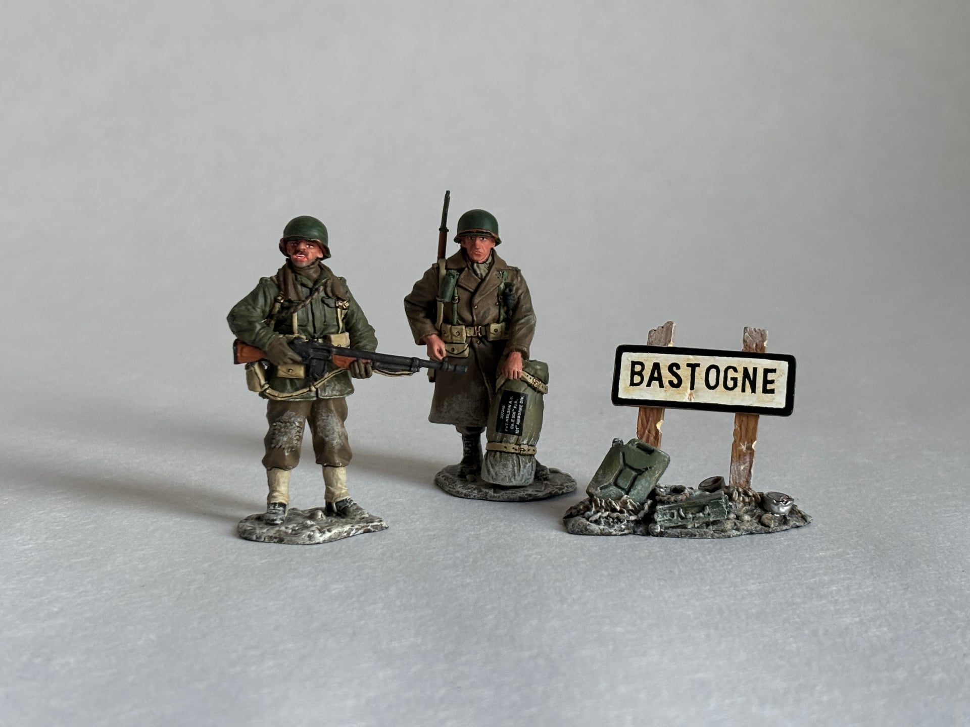 King & Country BBA010 Welcome to Bastogne: the piece