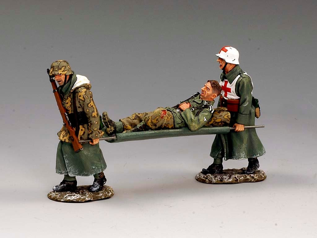 King & Country BBG019 German Medics Set: the piece