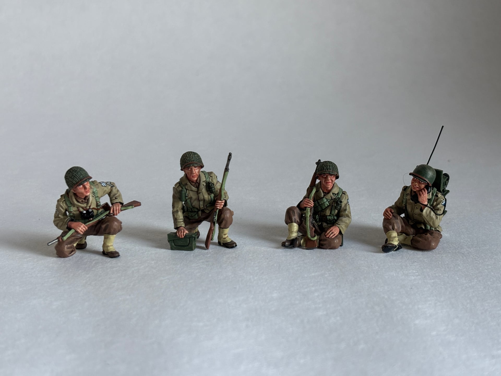 King & Country DD044 GI Tank Riders: the piece
