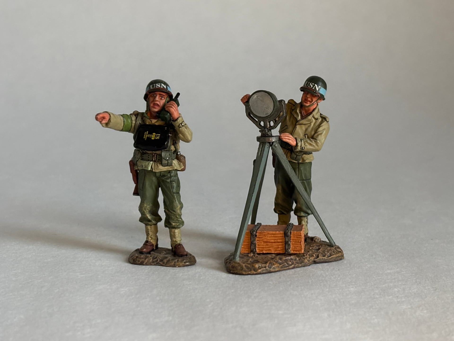 King & Country DD132 US Beachmaster Set: the piece
