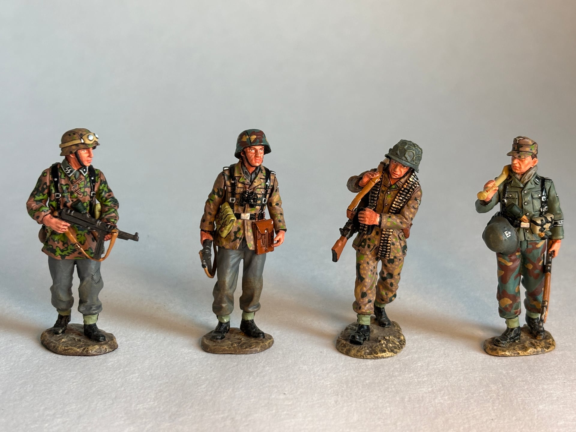 King & Country WS058 New Fighting Patrol: the piece