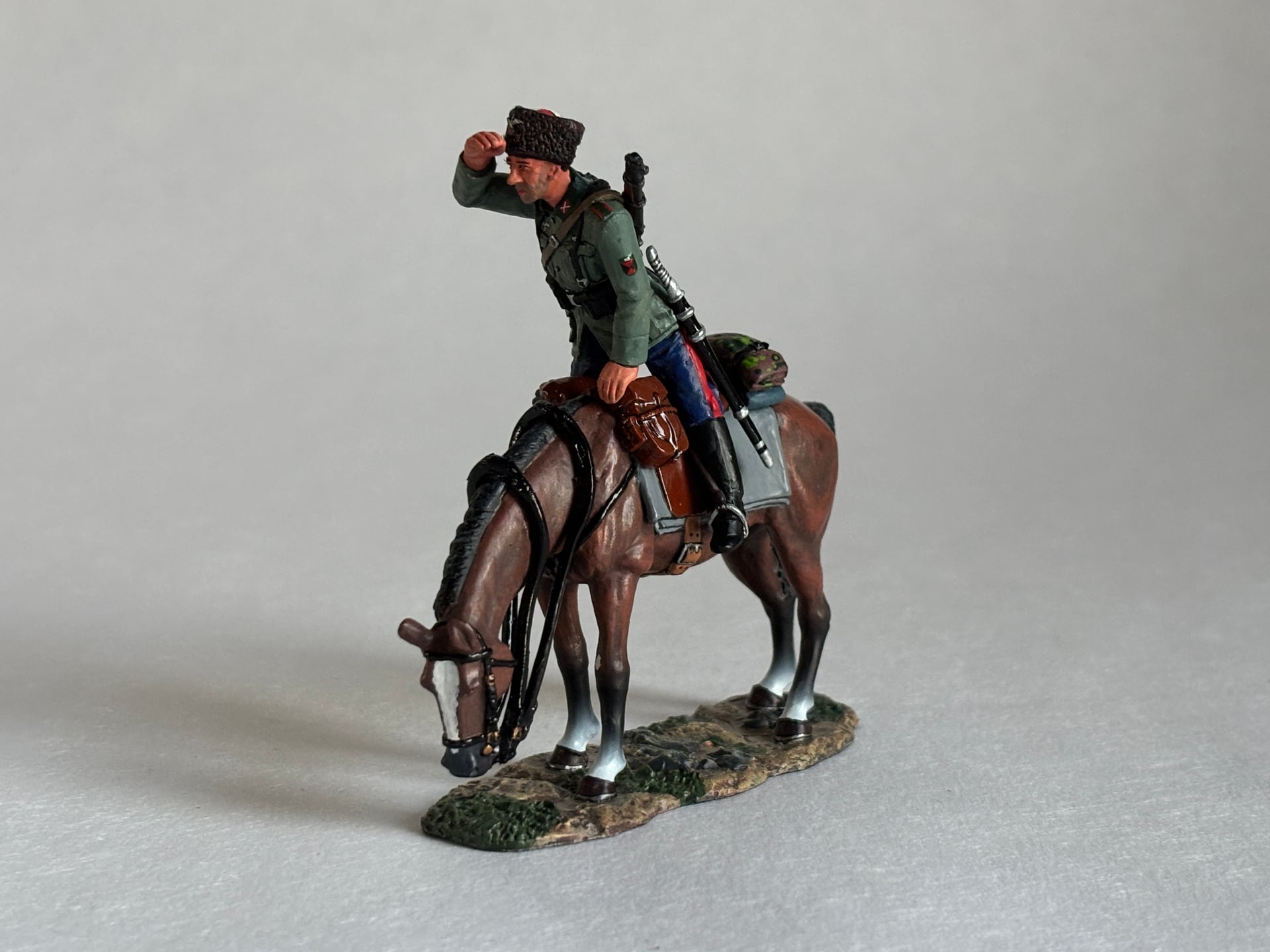 King & Country WS144 Mounted Cossack Scout: the piece