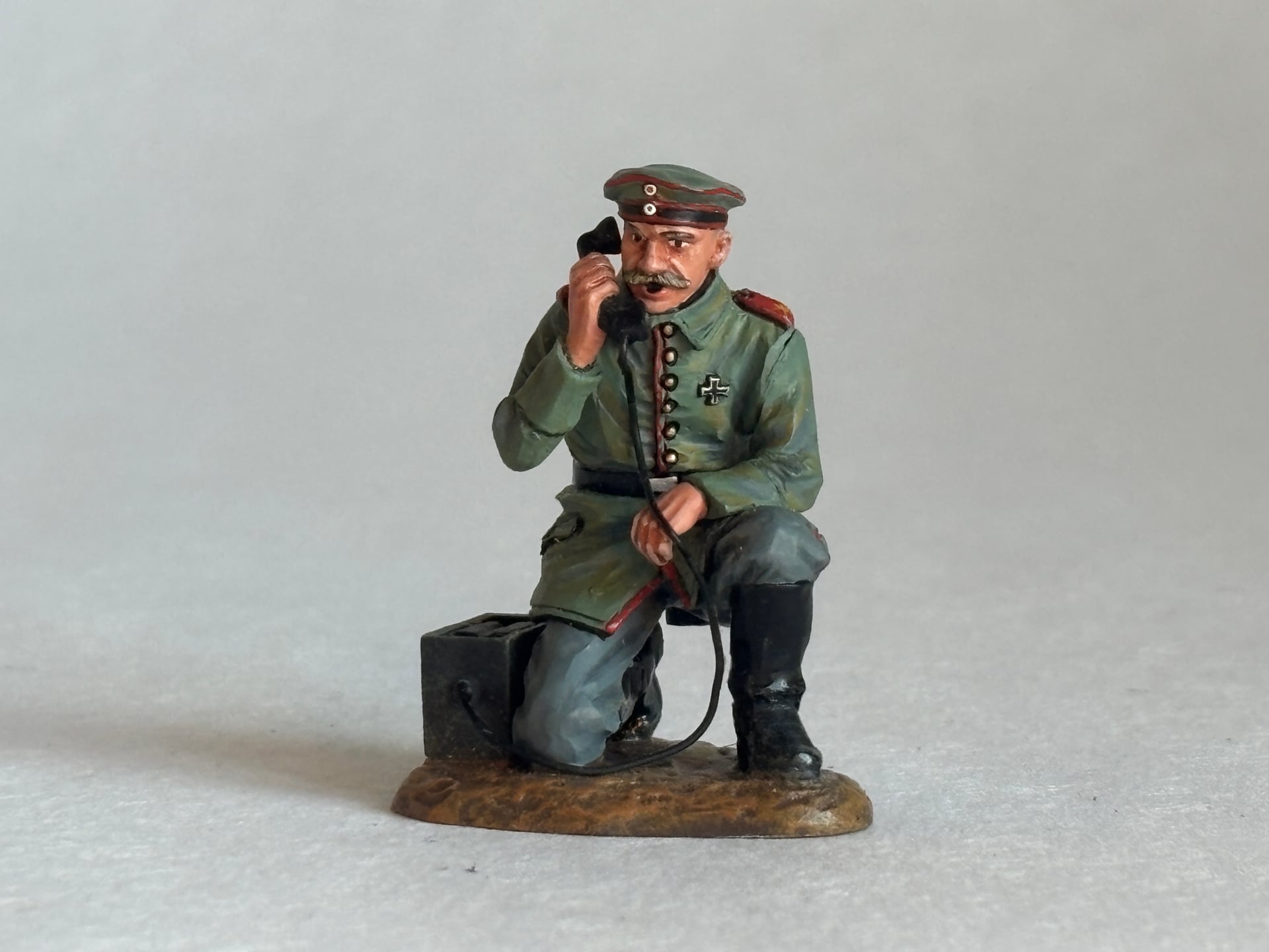 King & Country FW100 Field Telephone: the piece