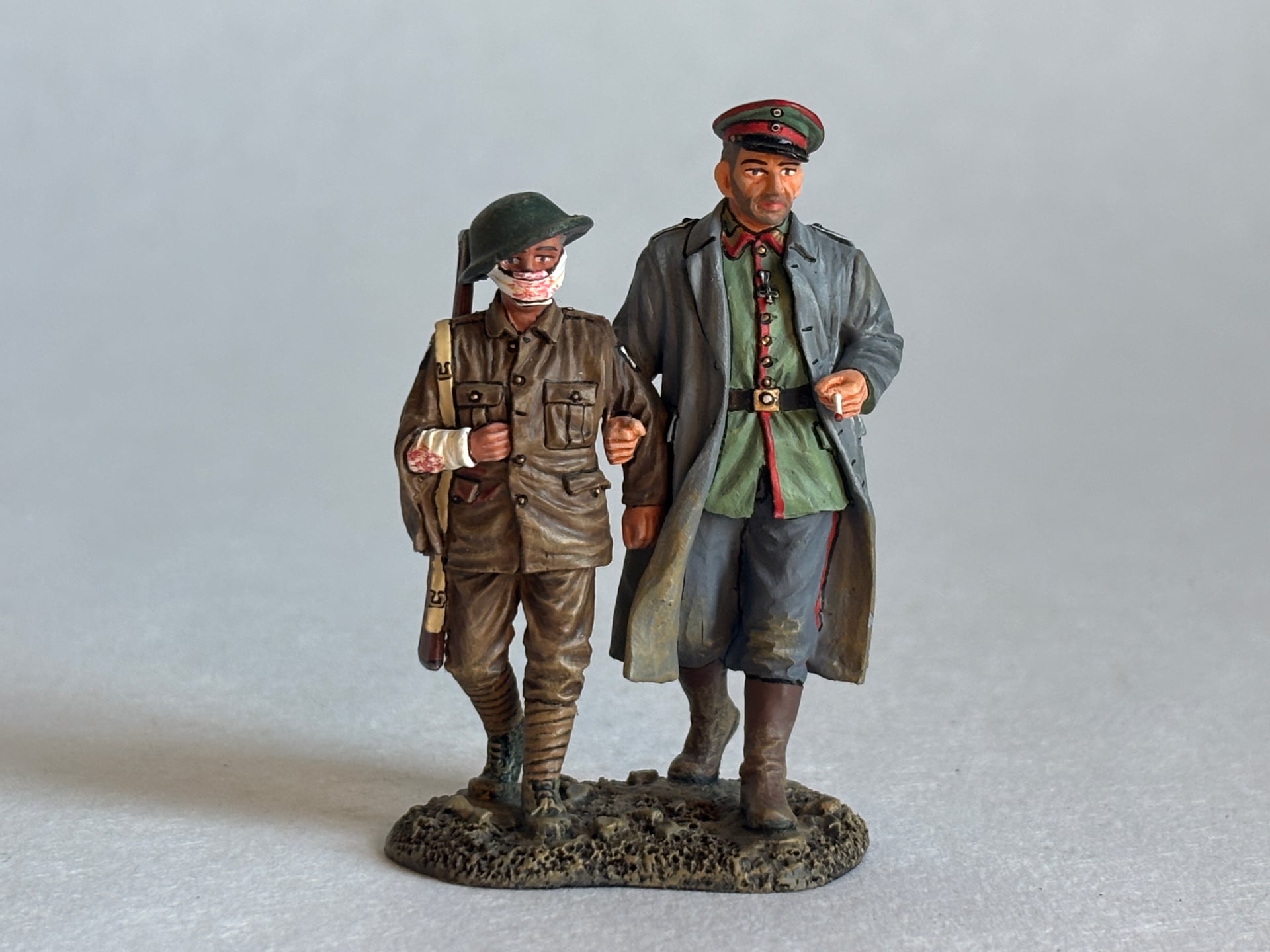 King & Country FW168 Bantam Prisoner: the piece