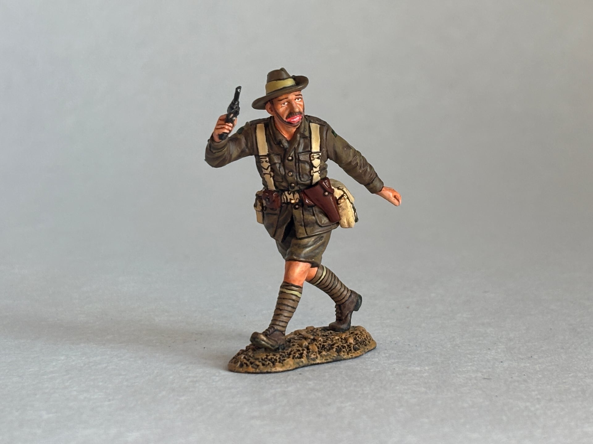 King & Country GA001 The Charging Major: the piece