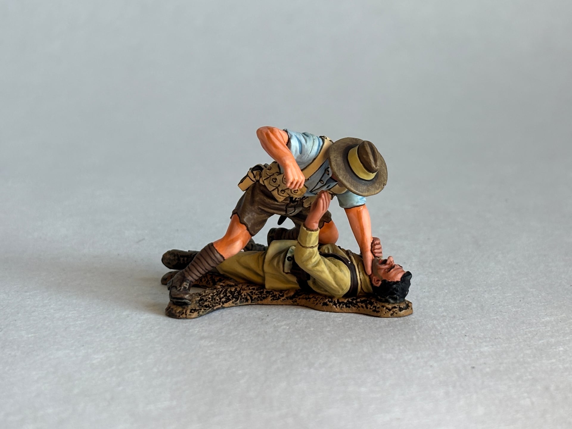 King & Country GA023 Fighting Fists Gaillipoli 1915: the piece