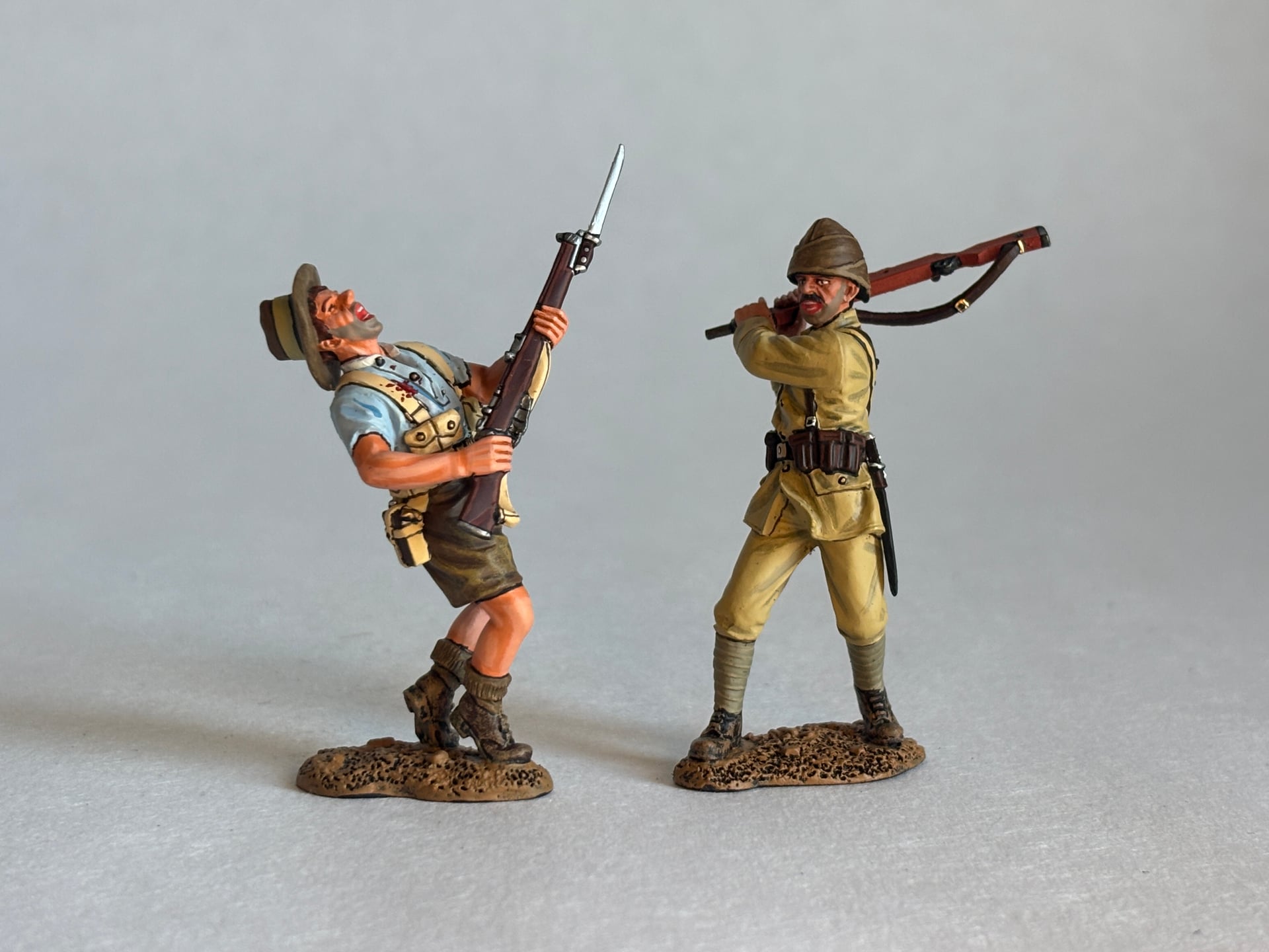 King & Country GA027 Defending the Line, Gallipoli 1915: the piece