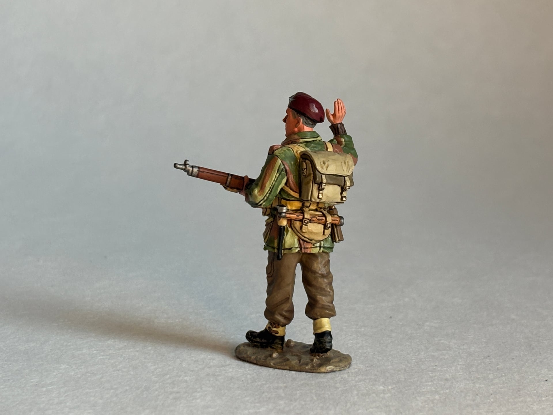 King & Country MG005 Patrol Leader: the piece