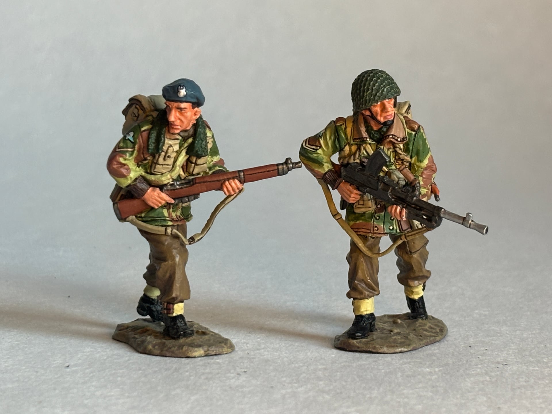 King & Country MG024 Bren Gun Team: the piece