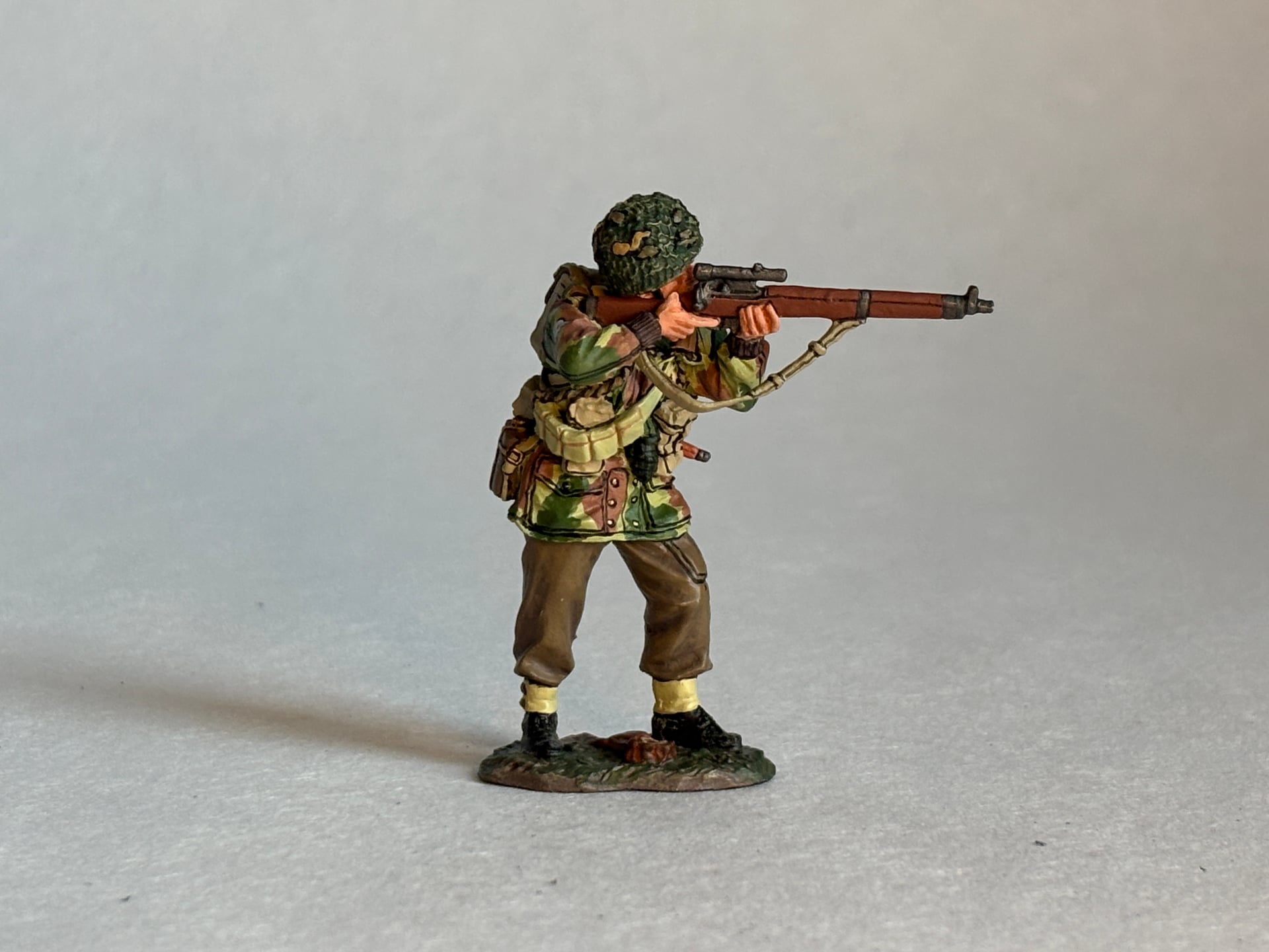 King & Country MG025 Polish Para Sniper: the piece
