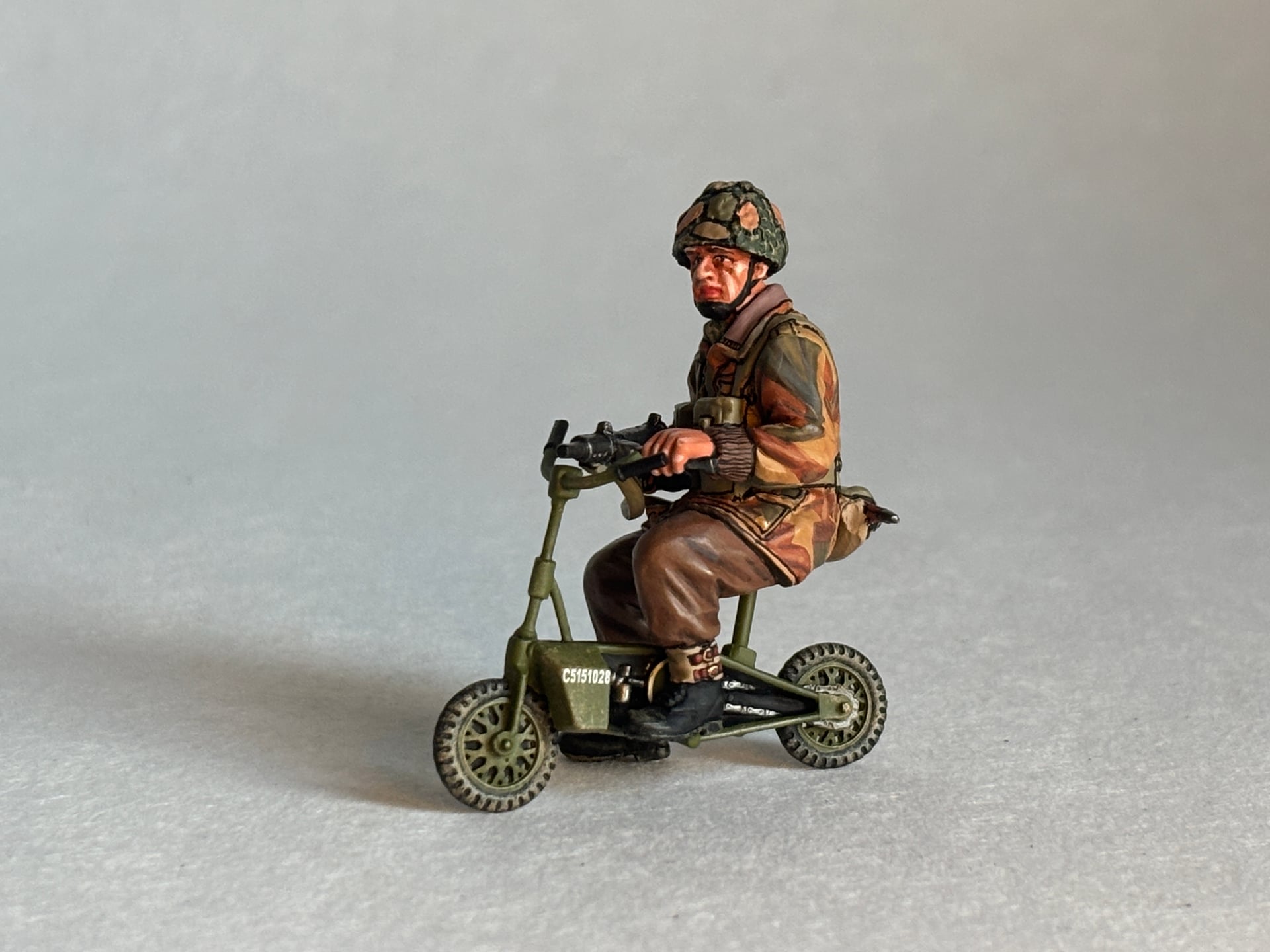 King & Country MG065X The Welbike Set K C Xclusive: the piece