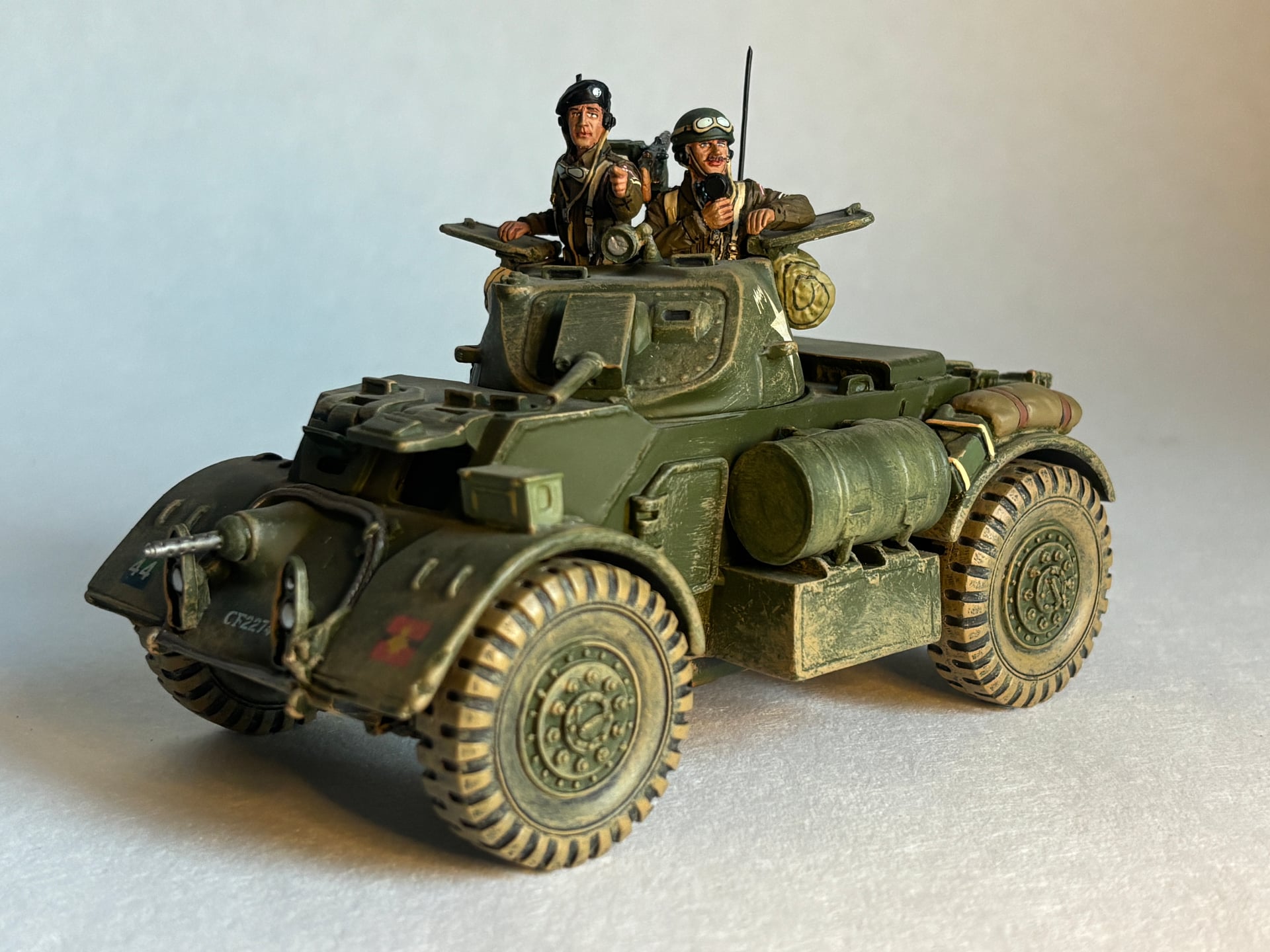 King & Country DD060 Staghound Armoured Patrol Car: the piece