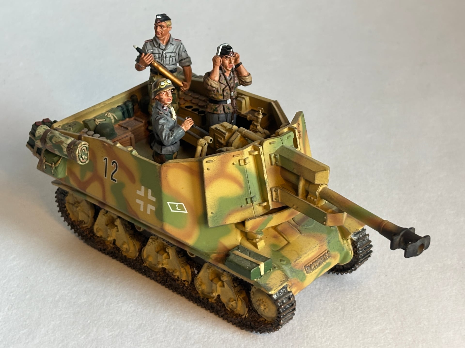 King & Country WS073 German French Spg: the piece