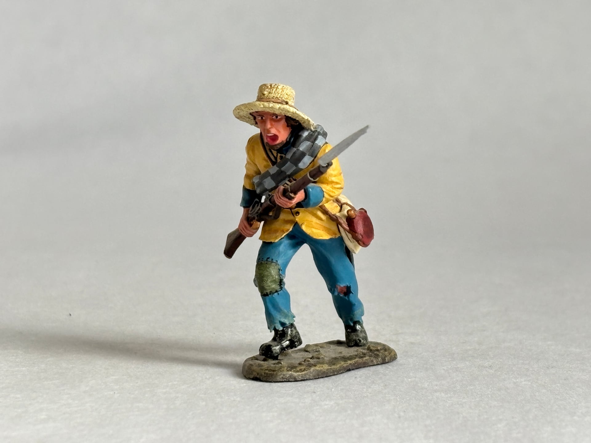 King & Country CW025 Advancing Confederate: the piece