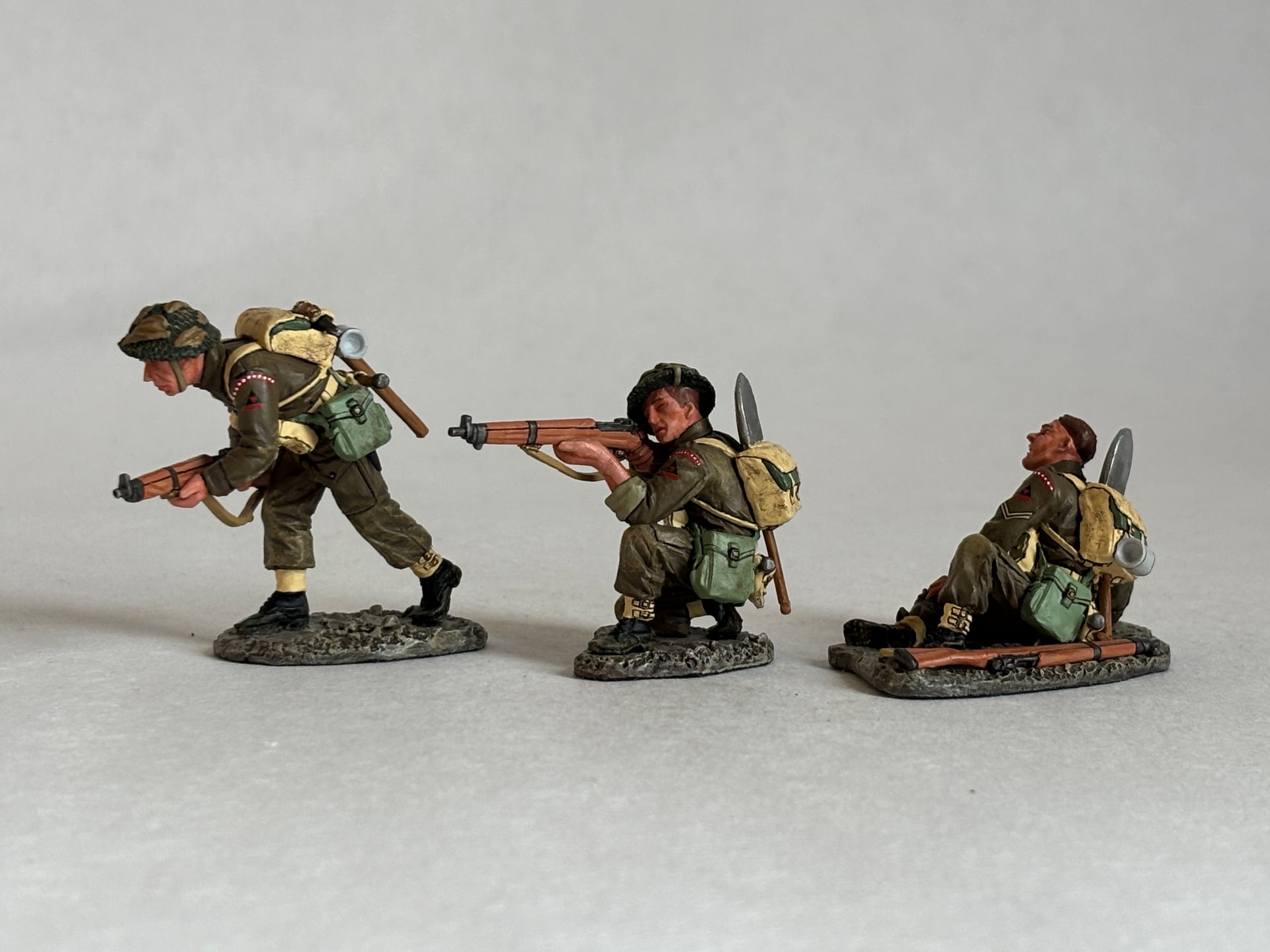 King & Country DD110 Attacking: the piece