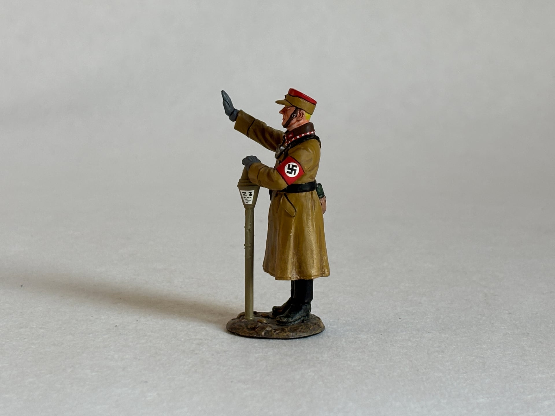 King & Country WS184 Volksturm Heil Hitler: the piece