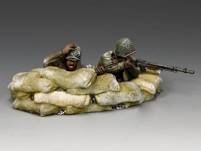 King & Country BBA075 BAR Gunner Set