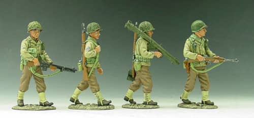 King & Country DD043 Infantry Patrol