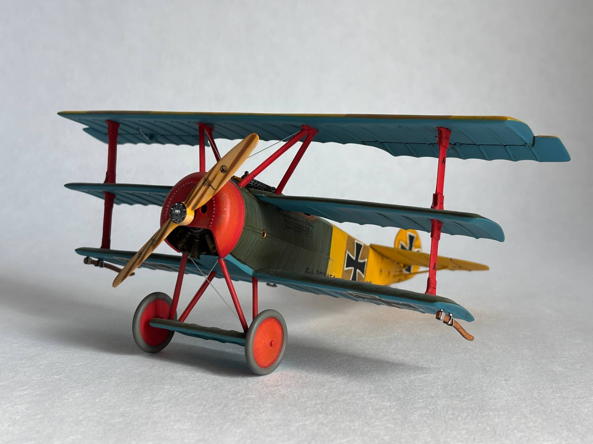 John Jenkins Designs ACE05 Fokker DR1 Lothar von Richtofen