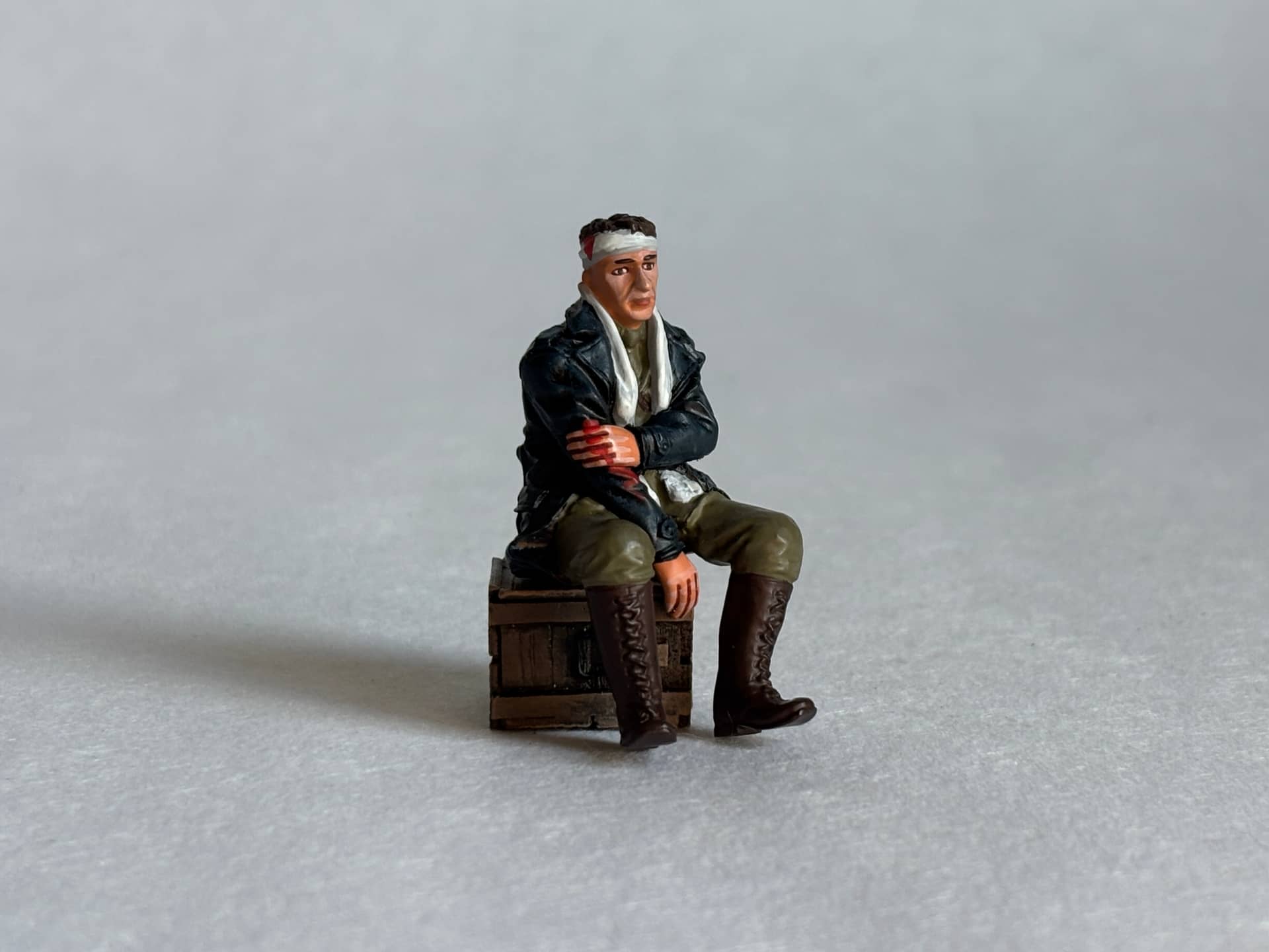 John Jenkins Designs BGC09 Wounded Pilot