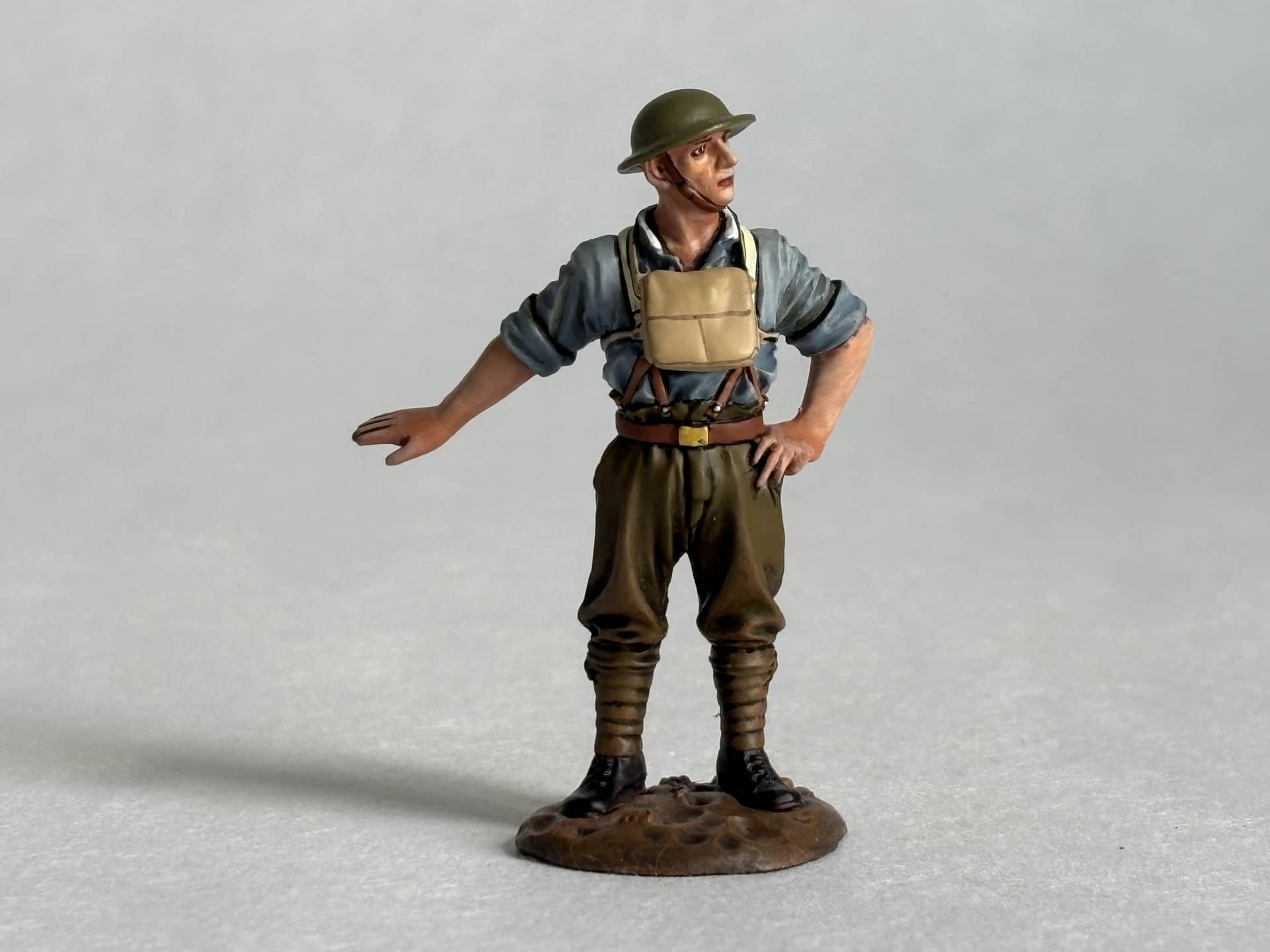 John Jenkins Designs GWB43 Artillery Crew Standing