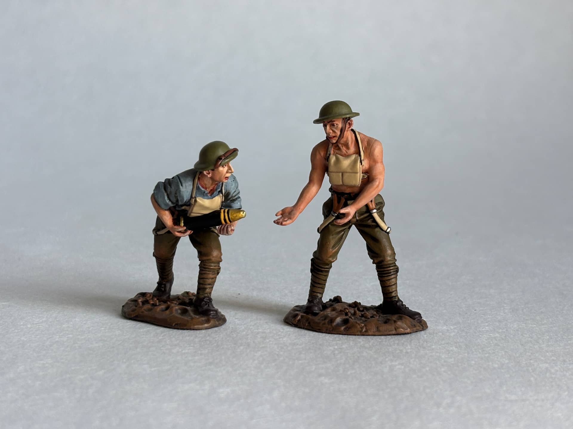 John Jenkins Designs GWB46 Artillery Crew