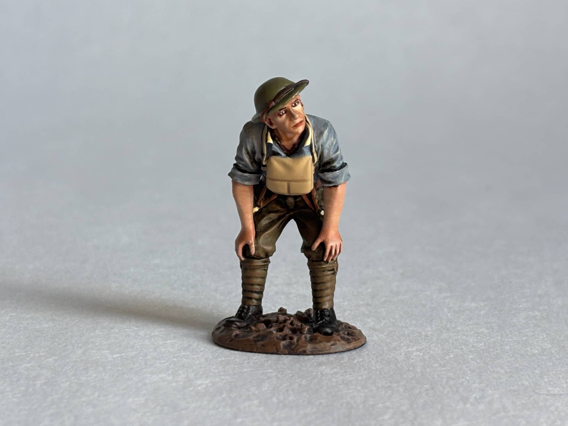John Jenkins Designs GWB56 Artillery Crew Hands on Knees
