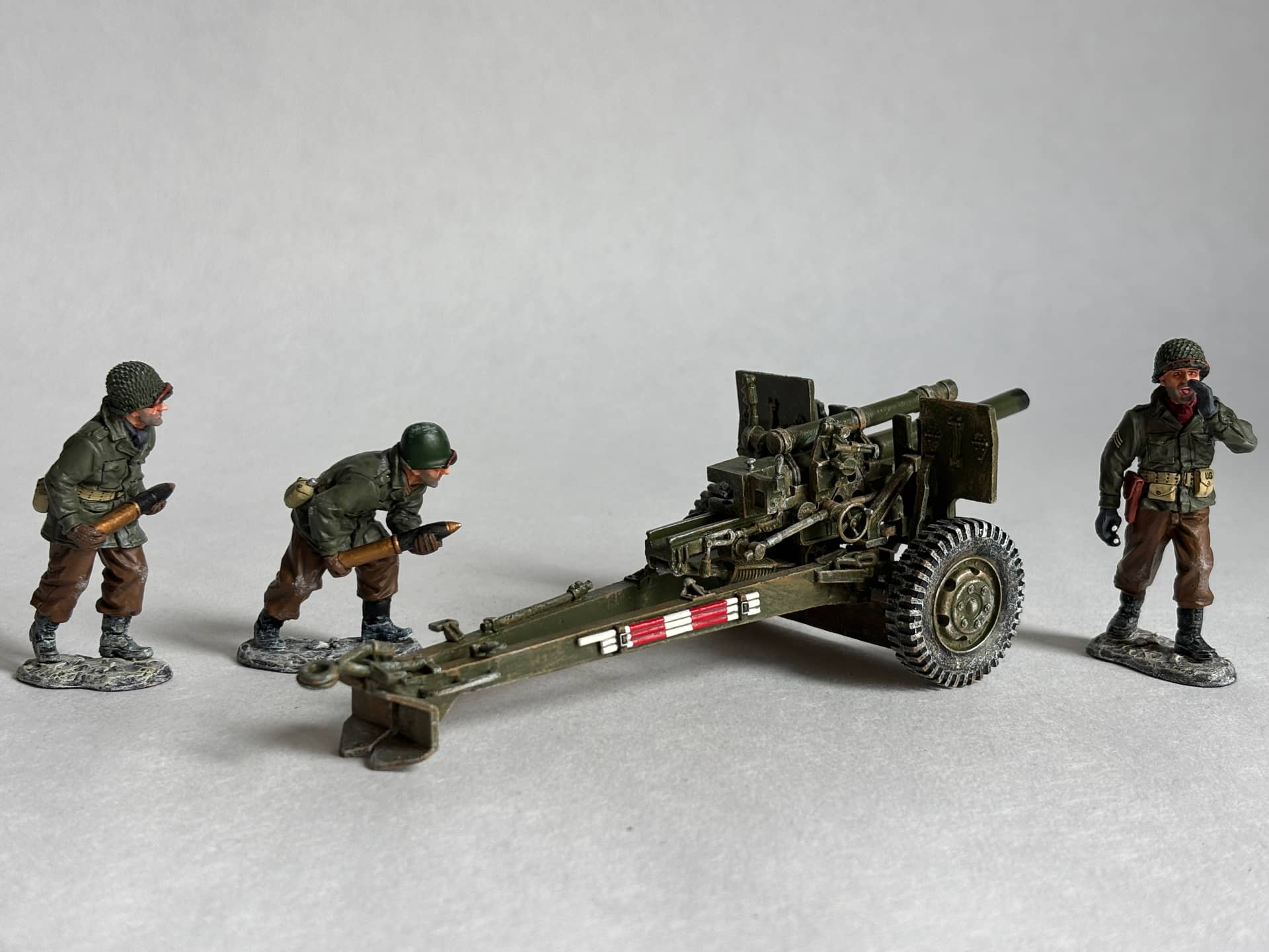 King & Country BBA031 105 Field Gun