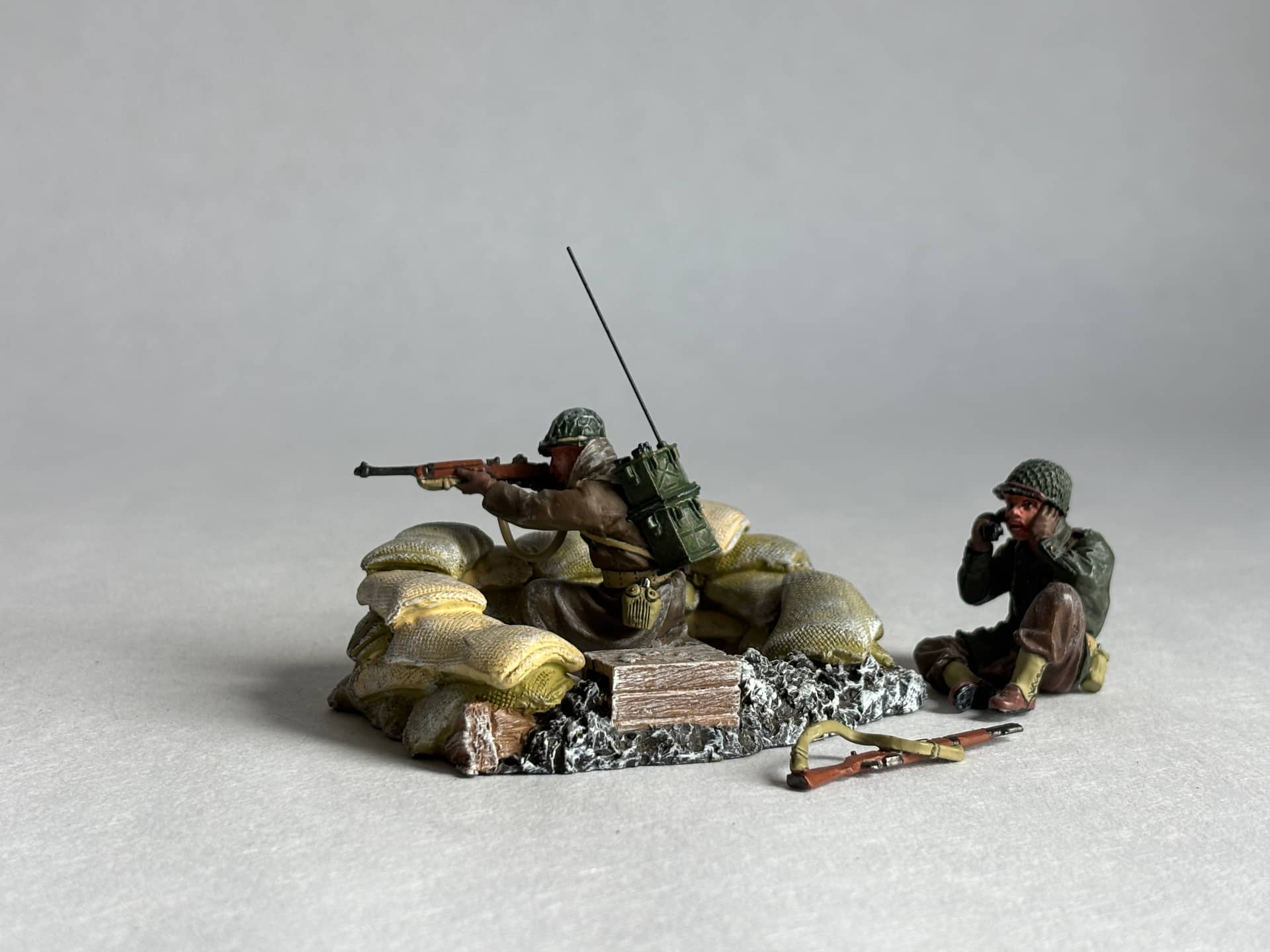 King & Country BBA074 Radio Operator Set