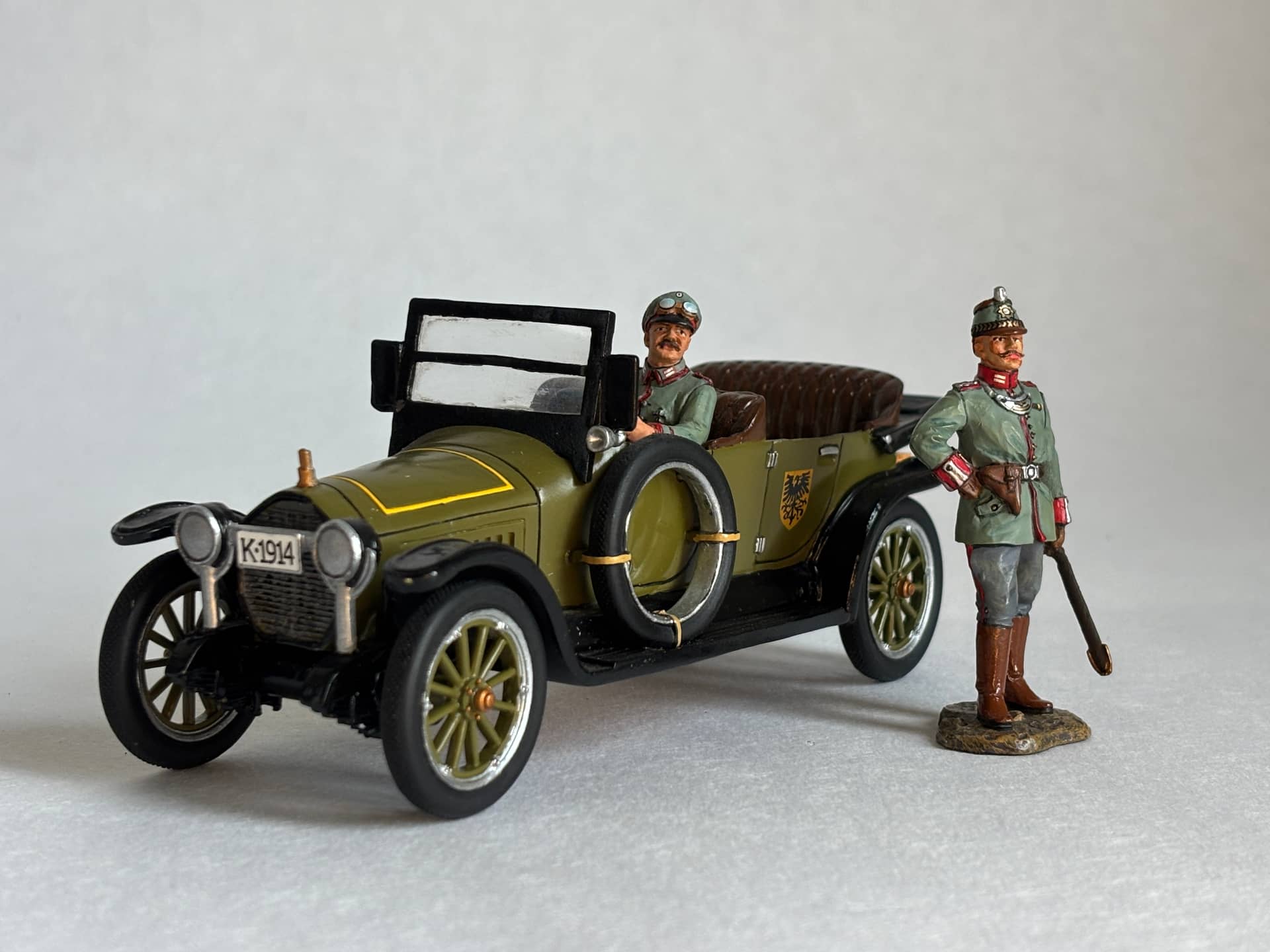 King & Country FW013 Kaisers Staff Car Set