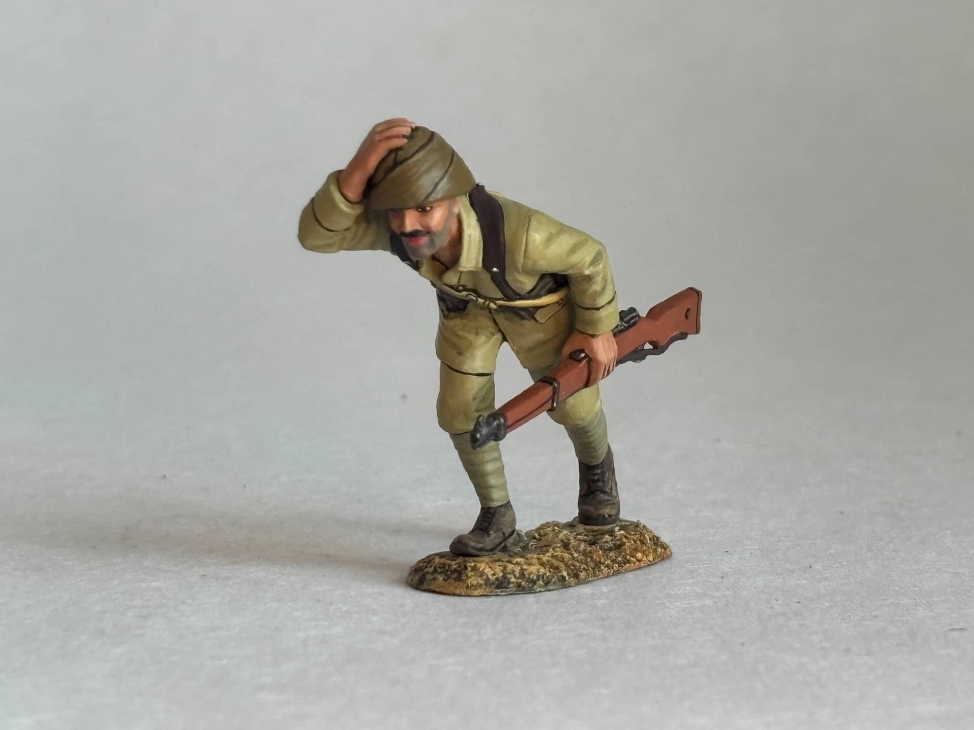 King & Country AL035 Turkish Soldier Running