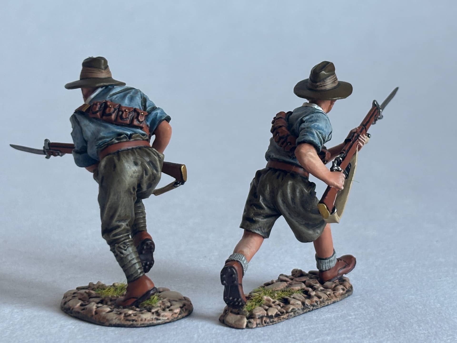 John Jenkins Designs GLA06B Gallipoli Trooper Firing