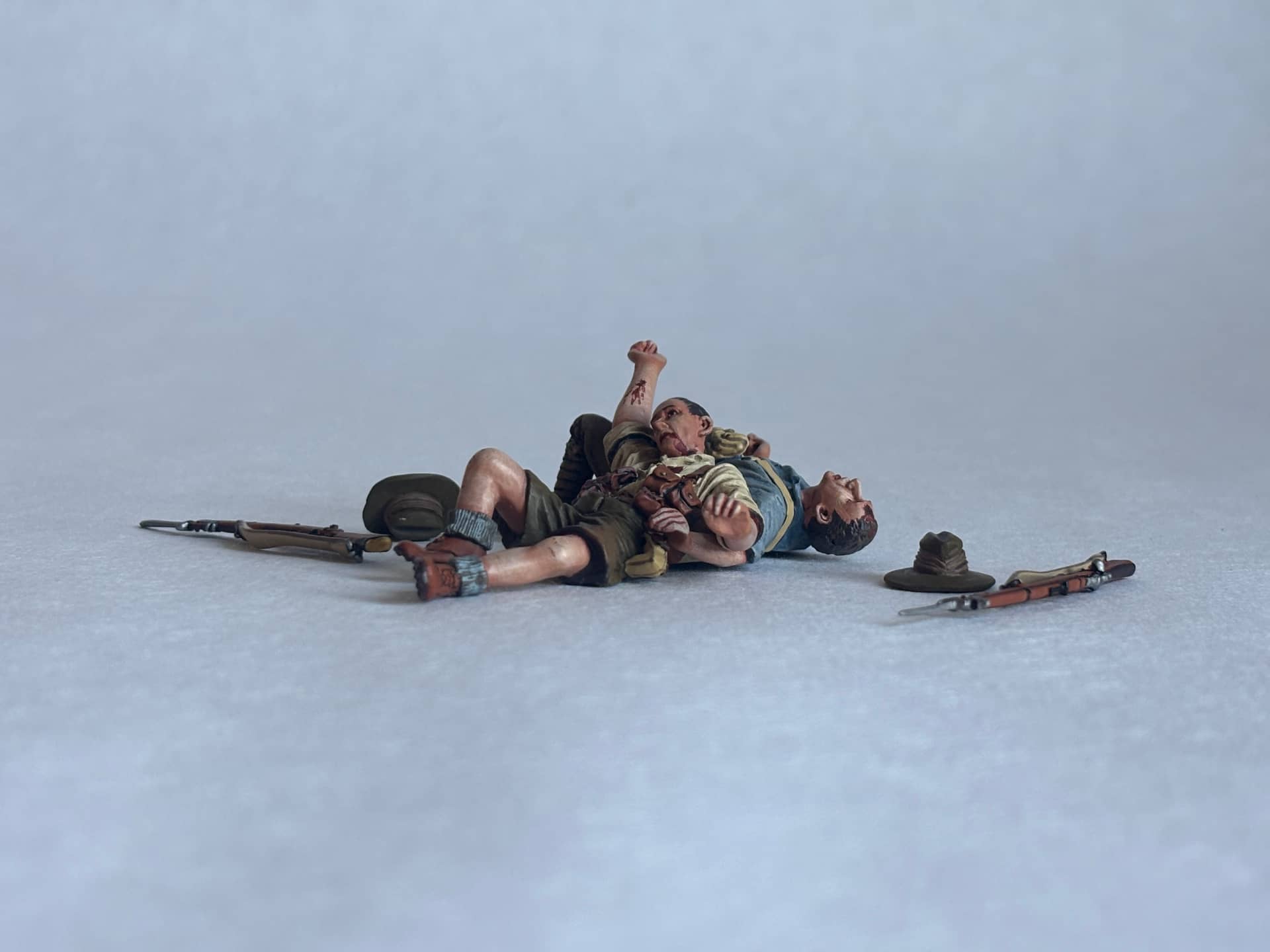 John Jenkins Designs GLA04W Gallipoli Trooper Walking