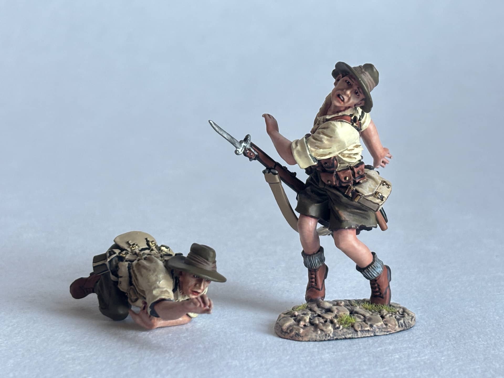 John Jenkins Designs GLA10-W Gallipoli Trooper Wounded