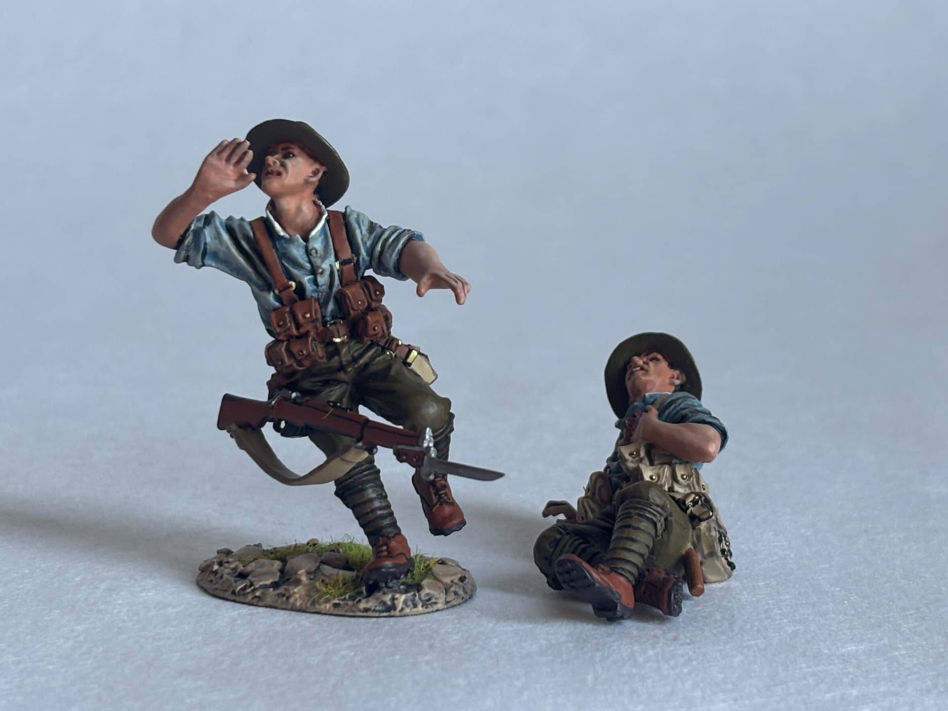 John Jenkins Designs GLA16B Gallipoli Trooper Firing Rifle