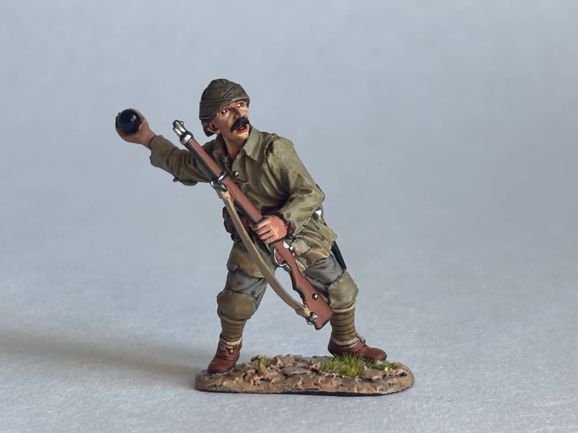John Jenkins Designs GLT14 Ottoman Trooper