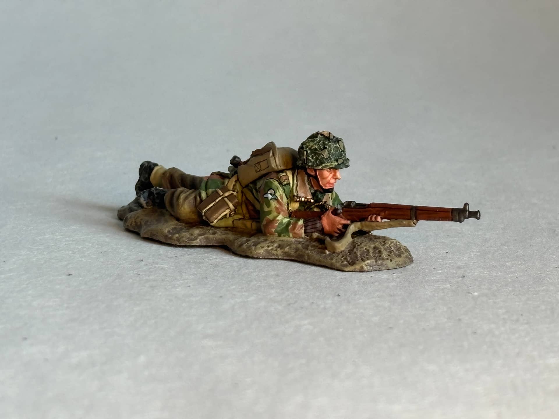 King & Country MG022 Lying Firing Rifleman