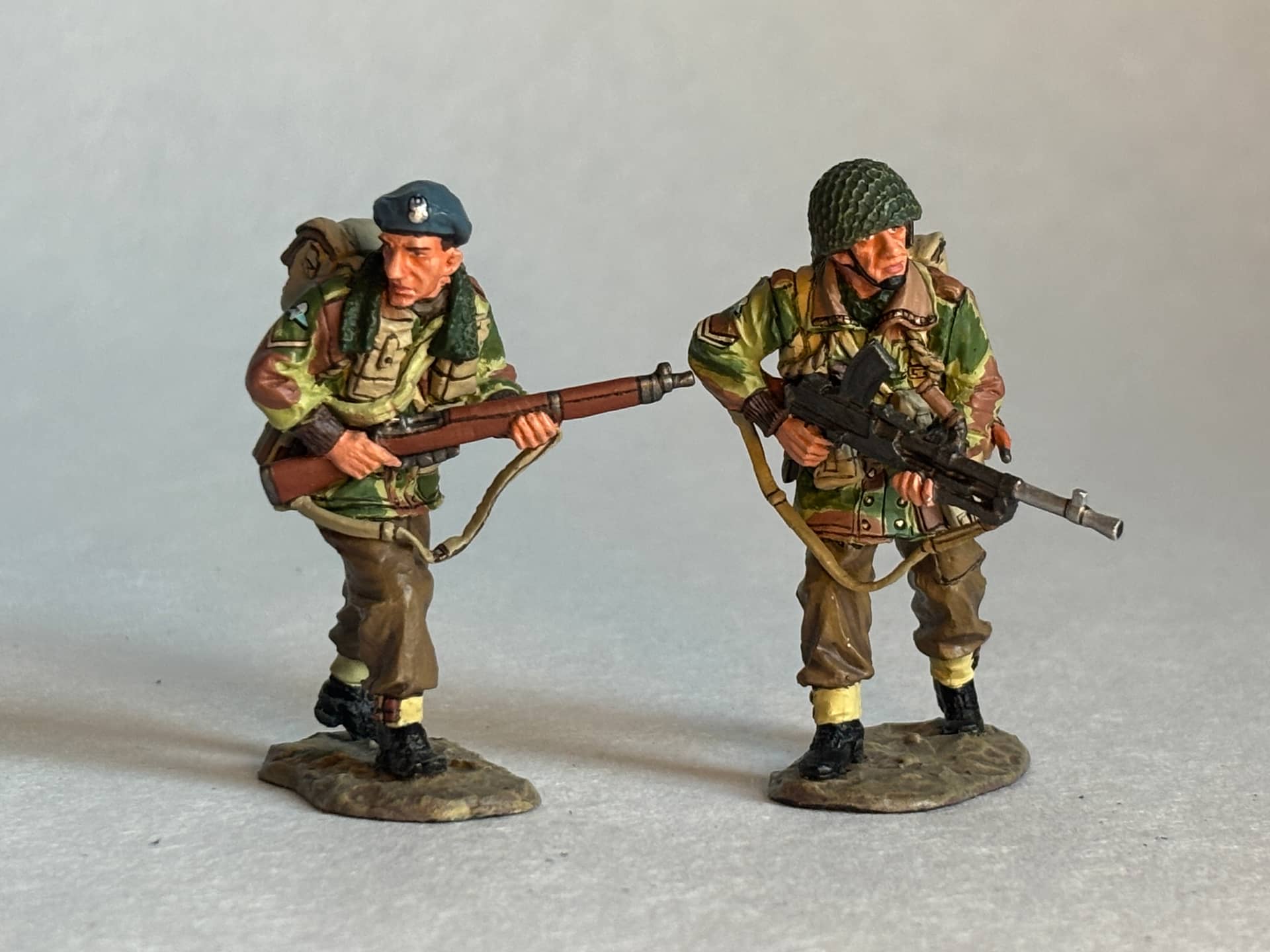 King & Country MG024 Bren Gun Team