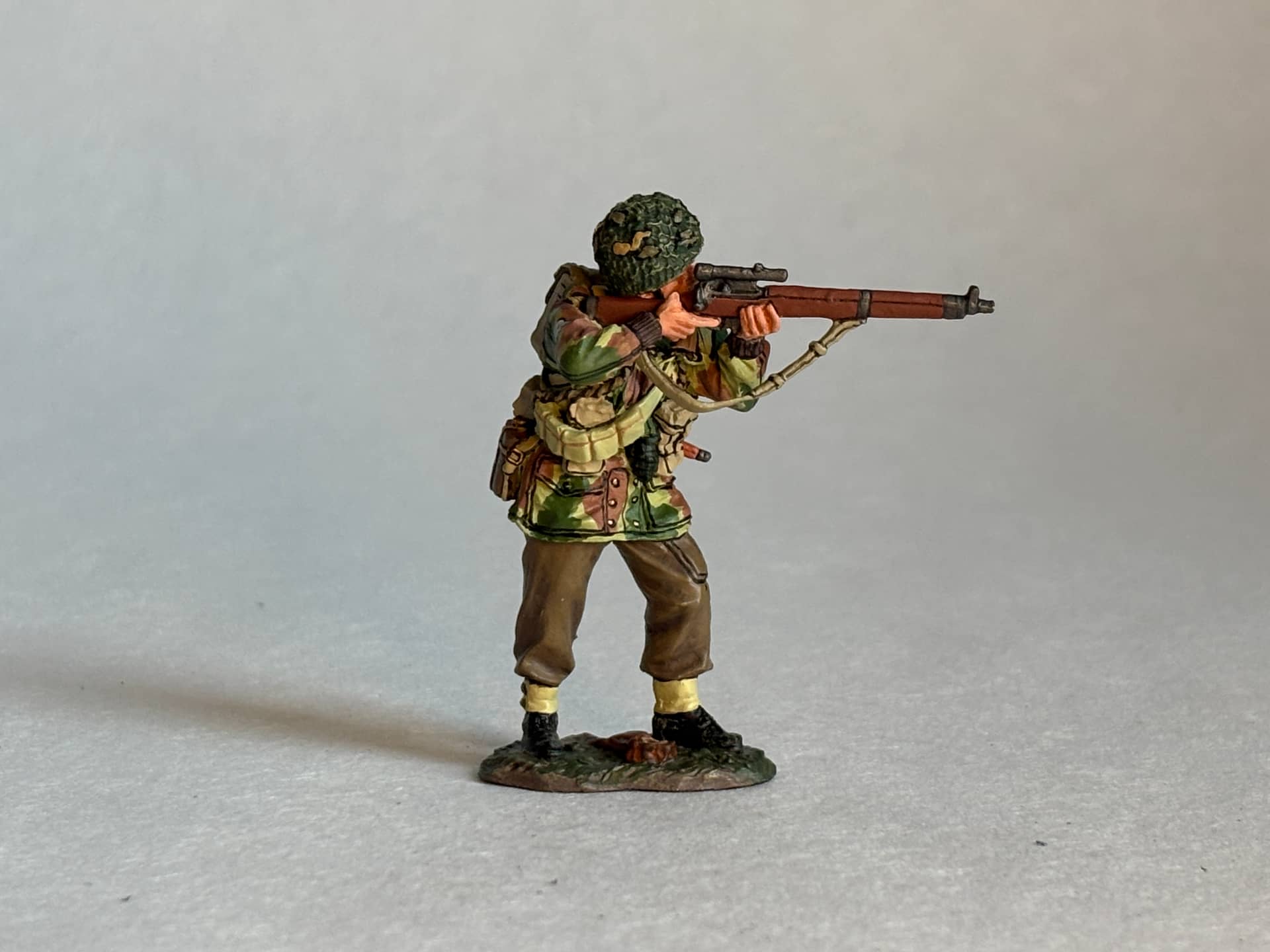 King & Country MG025 Polish Para Sniper